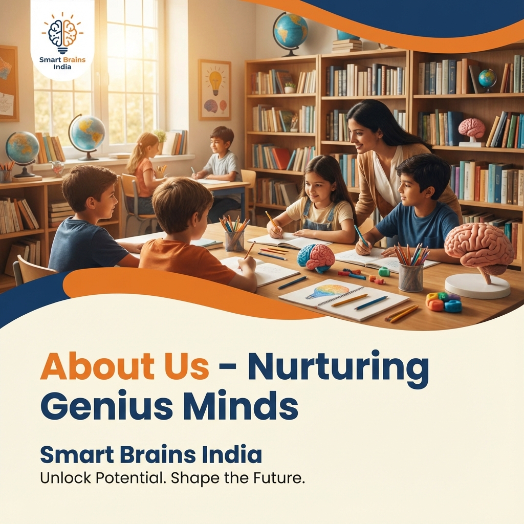 About Smart Brains India | Child Brain Development Institute for Kids ...